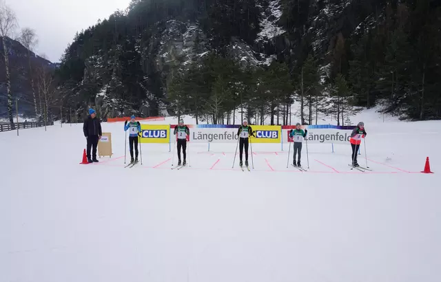 Biathlonrennen in Oberried