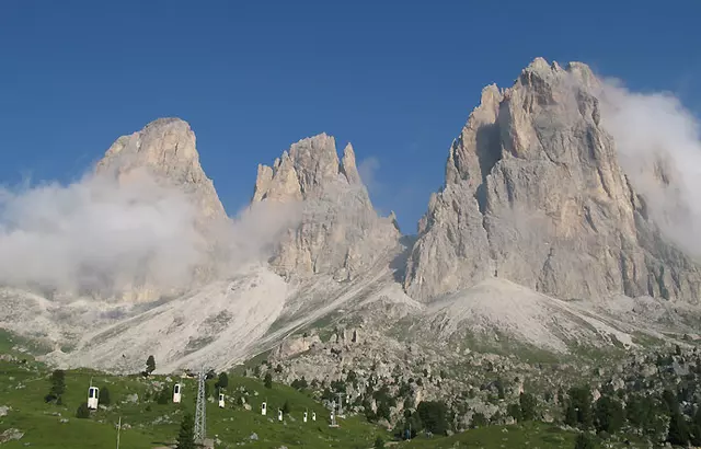 Vereinsausflug Dolomiten 2018